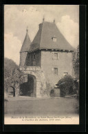 CPA Saint Bomer Les-Forges, Manoir De La Berardiere, Le Pavillon Des Archives  - Otros & Sin Clasificación