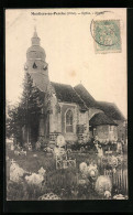 CPA Moutiers-au-Perche, Eglise, Abside  - Other & Unclassified
