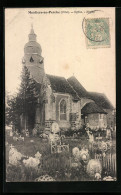 CPA Moutiers-au-Perche, Eglise, Abside  - Otros & Sin Clasificación