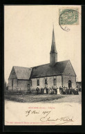 CPA Auguaise, L`Eglise  - Other & Unclassified