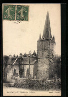 CPA Lonlay-le-Tesson, L`Eglise  - Other & Unclassified