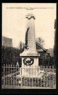 CPA La Ferté Fresnel, Monument Des Morts Pour La Patrie  - Autres & Non Classés