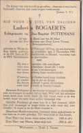Meise, Brussel, 1941, Ludovica Bogaerts, Puttemans - Devotion Images