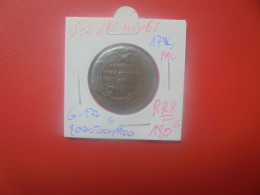 LOUIS XV SOL DES MINES 1724 "PAU" TRES RARE !!! (A.2) - 1715-1774 Louis  XV The Well-Beloved