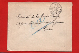 (RECTO / VERSO) CARTE LETTRE FRANCHISE MILITAIRELE 03/01/1915 - CACHET TRESOR ET POSTES  SECT. POST. 14 - - Patrióticos