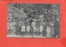 80 AULT ONIVAL Carte Photo Animée - Ault