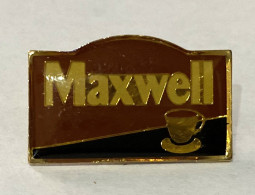 PINS Boisson CAFE MAXWELL  LA TASSE / 33NAT - Dranken