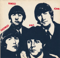Autocollant ' D'époque'  The Beatles - 110x110 - - Ohne Zuordnung