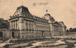BRUSSELS, PALACE, ARCHITECTURE, PARK, BELGIUM, POSTCARD - Other & Unclassified