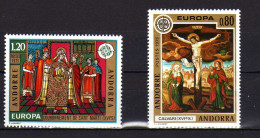 Andorre Francaise - 1975 - Europa - Fresques De L'Eglise De La Cortinada -  Neufs** - MNH - Unused Stamps