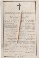 Priester, Prêtre, Abbé,Martinus Broeckx, Rethy, Retie, Mechelen, Heist Op Den Berg, Herentals, Herenthals, 1887 - Godsdienst & Esoterisme