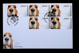 CL, Lettre, Enveloppe, Portugal, Ctt Lisboa, 2005.07.18, Animais Domésticos, Chiens, Dogs, Frais Fr 1.85 E - Poststempel (Marcophilie)