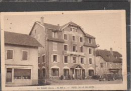 25 - LE RUSSET - Hôtel De La Couronne - Autres & Non Classés