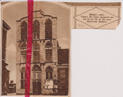 Vianen - Stadhuis - Orig. Knipsel Coupure Tijdschrift Magazine - 1926 - Zonder Classificatie