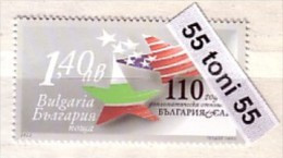 2013  Diplomatic Relation Bulgaria – USA  1v.- MNH  BULGARIA / Bulgarie - Nuevos