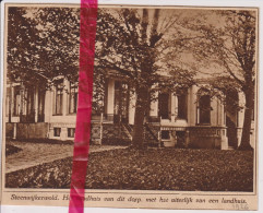 Steenwijkerwold - Het Mooie Raadhuis - Orig. Knipsel Coupure Tijdschrift Magazine - 1926 - Ohne Zuordnung