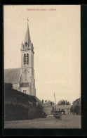 CPA Ticheville, L`Eglise  - Other & Unclassified