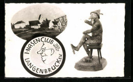 AK Langenbruck, 1. Nasenclub Der Welt E.V.  - Other & Unclassified