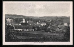 AK Reichertshausen, Totalansicht Mit Kirche  - Andere & Zonder Classificatie