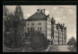 AK Freising, Blick Zur Jägerkaserne  - Freising