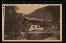 AK Bayrischzell, Dr. V. Mengershausen Kurheim Tannerhof  - Andere & Zonder Classificatie