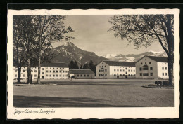 AK Lenggries, Blick Zur Jäger-Kaserne  - Lenggries