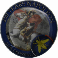 France, Jeton, Napoléon I, Alps Crossing, Nickel, TTB - Sonstige & Ohne Zuordnung