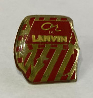 PINS ALIMENTATION OR DE LANVIN   CHOCOLAT / 33NAT - Lebensmittel