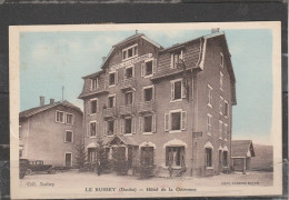 25 - LE RUSSET - Hôtel De La Couronne - Autres & Non Classés