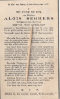 Sint-Nikaas, 1939, Alois Seghers, Van Overloop - Religion &  Esoterik