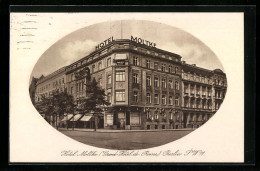 AK Berlin, Hotel Moltke In Der Königgrätzerstrasse 103  - Kreuzberg