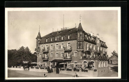 AK Heiligenberg /Bodensee, Hotel Winter  - Other & Unclassified