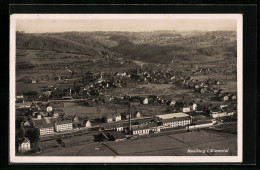 AK Maulburg I. Wiesental, Gesamtansicht Aus Der Vogelschau  - Other & Unclassified