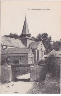 76 - LONGUEVILLE - L'EGLISE  ET LE PONT - Sonstige & Ohne Zuordnung