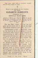 Meise, Elsene, Ixelles, 1941, Elisabeth Olbrechts, Duquenne - Religión & Esoterismo