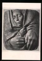 Künstler-AK Käthe Kollwitz: Grabrelief, 1935  - Autres & Non Classés