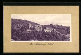 AK Heidelberg, Schloss Mit Umgebung  - Andere & Zonder Classificatie