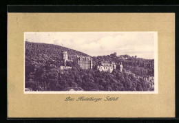 AK Heidelberg, Schloss Mit Umgebung  - Sonstige & Ohne Zuordnung