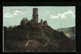 AK Godesberg /Rh., Burgruine  - Other & Unclassified