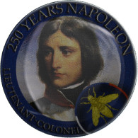 France, Jeton, Napoléon I, Lieutenant Colonel, Nickel, TTB - Autres & Non Classés