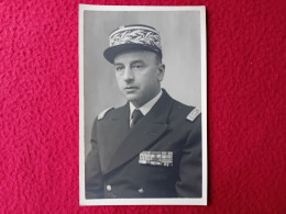 OFFICIER MILITAIRE A IDENTIFIER MEDAILLES CARTE PHOTO - Personnages