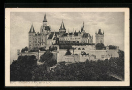 AK Bisingen, Burg Hohenzollern, Gesamtansicht  - Andere & Zonder Classificatie