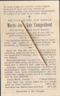 Grimbergen, Schaarbeek, Marie Van Campenhout - Religione & Esoterismo