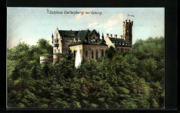 AK Coburg, Schloss Callenberg Aus Der Vogelschau  - Otros & Sin Clasificación