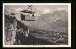 AK Cortina, Funivia Cortina-Belvedere  - Funicular Railway