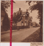 Reeuwijk - Het Raadhuis - Orig. Knipsel Coupure Tijdschrift Magazine - 1926 - Unclassified