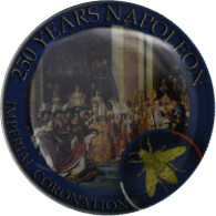 France, Jeton, Napoléon I, Imperial Coronation, Nickel, TTB - Andere & Zonder Classificatie