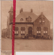 Kruiningen - Het Gemeentehuis - Orig. Knipsel Coupure Tijdschrift Magazine - 1926 - Zonder Classificatie