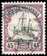 Deutsche Kolonien Ostafrika, 1905, 36, Gestempelt - Africa Orientale Tedesca