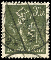 Deutsches Reich, 1922, 243 A I, Gestempelt - Autres & Non Classés